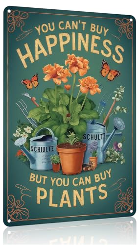 Funnysign Garden Gifts You Can't Buy Happiness But You Can