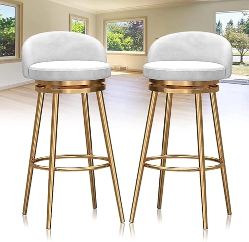 Tabourets de bar de cuisine pour îlot central design moderne