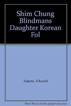 Hardcover Shim Chung Blindmans Daughter Korean Fol Book