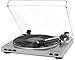 Victrola VPRO-3100-SLV Professional Series USB Plato Giratorio Totalmente automático de 2 velocidades de transmisión por Correa (Plata)