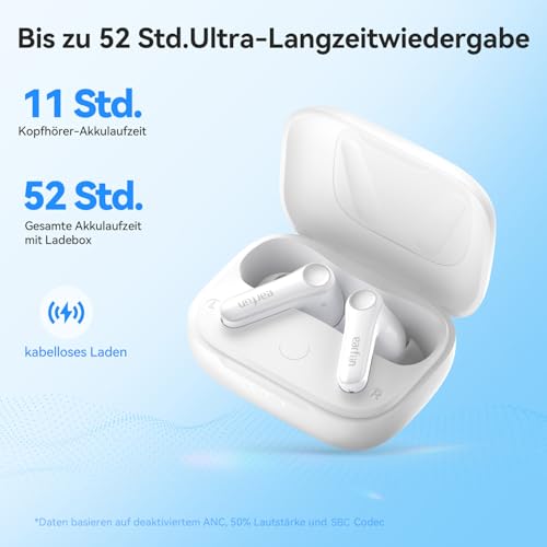 EarFun Air Pro 4 Bluetooth Kopfhörer mit Adaptive Geräuschunterdrückung – Ansicht 6