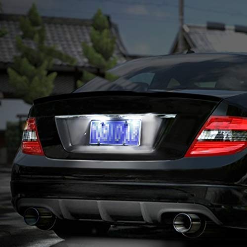 MOLEAQI 2 Pezzi Nessun Errore per B-Enz W203 Luce