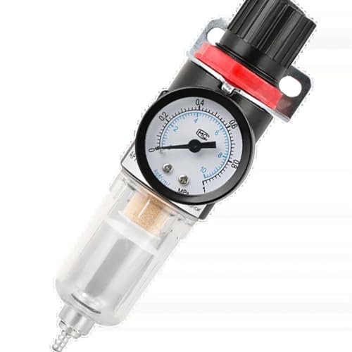 Régulateur de pression AFR-2000 1/4 avec séparateur d'eau haute précision - 8