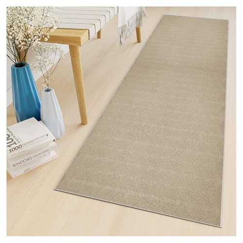 Tapis de couloir long 80x450 cm lavable tapis de cuisine antidérapant salon - 4