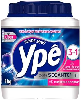 Ypê Detergente em Pó para Máquina 1Kg