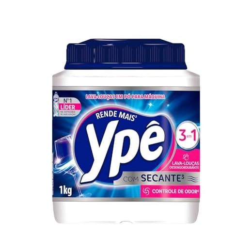 Ypê Detergente em Pó para Máquina 1Kg