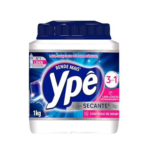 Ypê Detergente em Pó para Máquina 1Kg