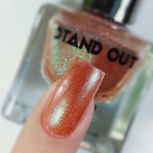 Image of Multi Chrome | Color Changing | Boutique Nail Lacquer | Nail Polish Collection (Celestial Charm)