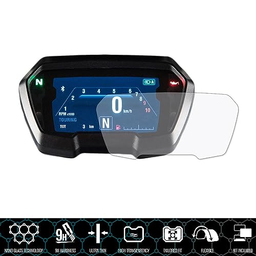 Protection ecran Ducati Diavel contre rayures compteur moto - 2