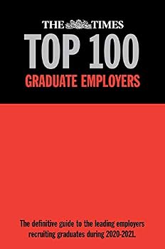 Hardcover The Times Top 100 Graduate Employers 2020-2021 Book