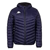 Geeignet für kalte Tage. Kappa Doccio Jkt Jacke, Unisex, Erwachsene, Marineblau, S