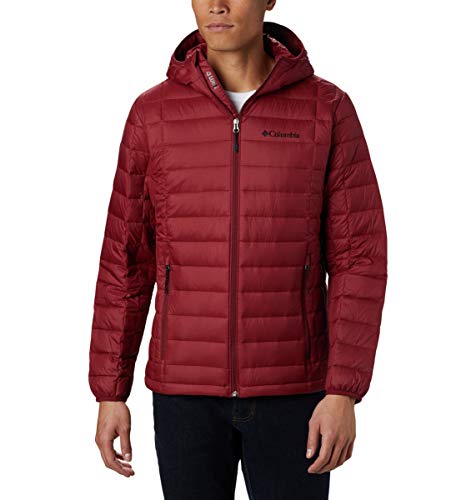 Image of Columbia Men's Voodoo Falls 590 TurboDown Hooded Jacket
