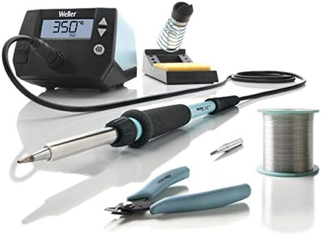 Weller Soldering Education Kit, Multicolor, 8-piece kit - WE1010EDU