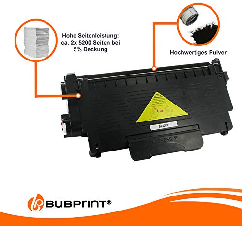 Bubprint 2 Toner e Tamburo compatibile per Brother...