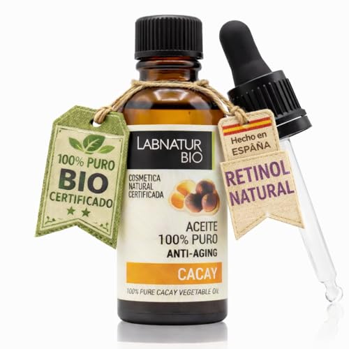 Cacayöl 100% rein - Anti-Aging für Haut und Haar - Labnatur Bio - 30 ml