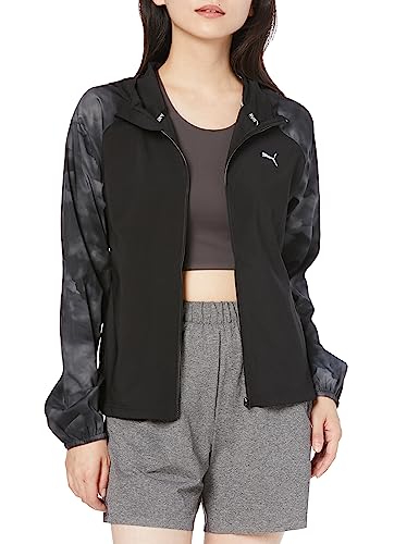 PUMA [プーマ] ランニング 吸水速乾 ブルゾン タイダイ RUN FAVORITE AOP ウーブンジャケット 524534 レディース