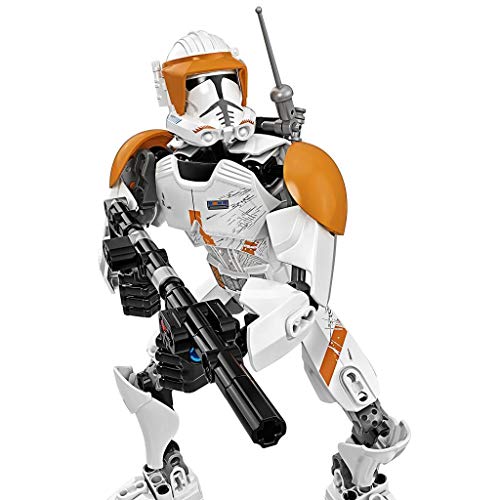 75108 - Star Wars Battle Figures Clone Commander Cody - Lego - Immagine 2