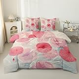 Bettdecke 200x200 Ganzjahresdecke Steppdecke - Blumen Abstrakt Bettdecke Ohne Bezug 200x200cm 220gsm...