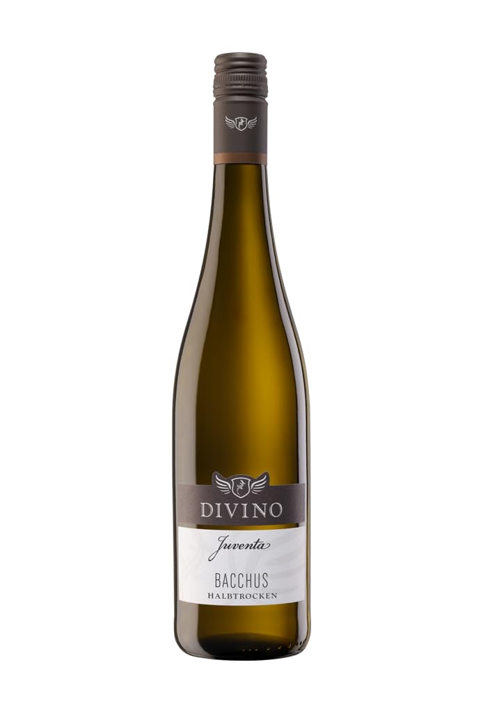 DIVINO JUVENTA Weißwein Bacchus halbtrocken (0,75 l) - Frankens Feine Weine