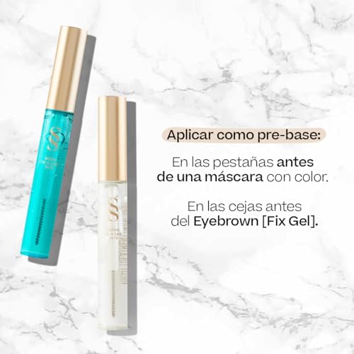 Sensilis - Day Treatment Mascara, Máscara de Pestañas y Cejas Transparente, Fortalece, Alarga y Previene la Caída, con Arginina y Niacinamida, Tratamiento de Día - 12 ml - imagen 6