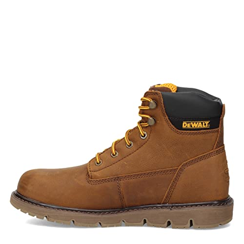 DEWALT Flex PT Soft Toe Work Boots For Men - Lightweight, EH Rated, FLEX Outsole, Cow Leather Upper, Air Mesh Lining, EVA Midsole Cushioning4