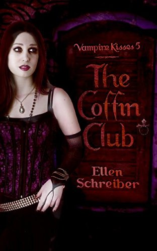 Vampire Kisses 5: The Coffin Club: A Great Fall and Halloween Read for Teens