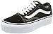 Produktbild Vans Unisex Old Skool Sneaker, schwarz/weiß, 38.5 EU