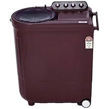 Whirlpool 7.5 Kg 5 Star Semi-Automatic Top Loading Washing Machine (ACE 7.5 TURBO DRY, Wine Dazzle)
