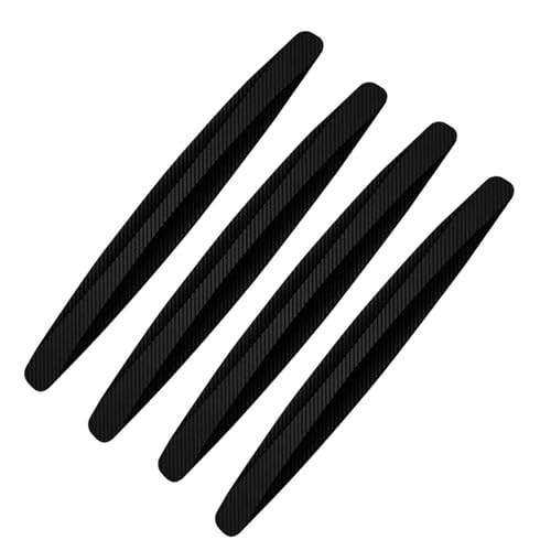 4 Pièces Bandes Adhésives Anti-Rayures Universelles pour Pare-Chocs de Voiture, Universel De Voiture Avant Coin Arrière Bumper Guard Protector, Bande de...