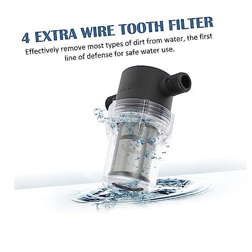 pre-filter 1pc filter nylon large flow cleaner water pump filter 12x52x2cm 26wl13j23zag