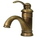 Produktbild Nostalgie Retro Einhebel Waschbecken Armatur Antik Messing von Sanlingo