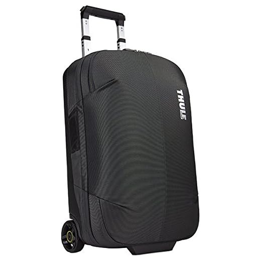 Thule Thule Subterra Trolley para portátil, 55 cm, 36 liters, Negro (Dark Shadow)