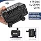 SWAWIS Wasserpumpe Teichpumpe Tauchpumpe 1500L/H 15W Aquarium Pumpe Mini Wasserpumpe Aquariumpumpe Ultra-Quiet Springbrunnenpumpe mit 2 Düse 13mm/16mm Brunnenpumpen Pumpe Wasser