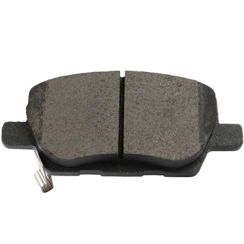 Image of cciyu D1929 Front Ceramic Disc Brake Pads Kit For Chevrolet For Sonic 2018-2020