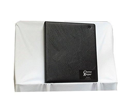 Choreokeeper Black Specialty Solid-Back Binder For Display Of Up To Six Pages (Includes 4 Trifold Sheet Protectors) #TOP1