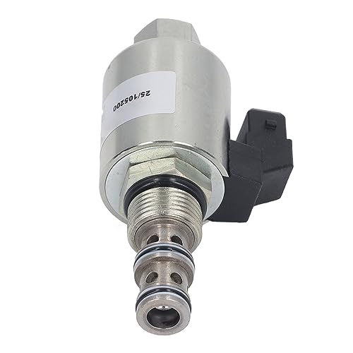 Électrovanne Aramox 12V haute précision pour hydraulique de chargeuse - 3