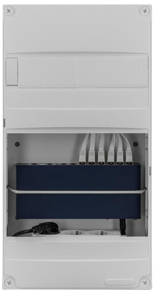 BATILEC - Bati Start Connect Grade 3 TV - Coffret compact avec switch