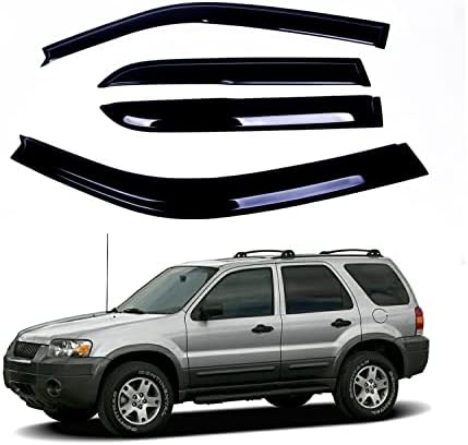 Smoke Window Visor Vent 4p For 2008 2011 Chevy Holden Cruze