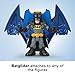 Fisher-Price Imaginext DC Super Friends Batman Toys Family Multipack Figure Set, 5 Characters & 7 Accessories for Kids Ages 3+ Years