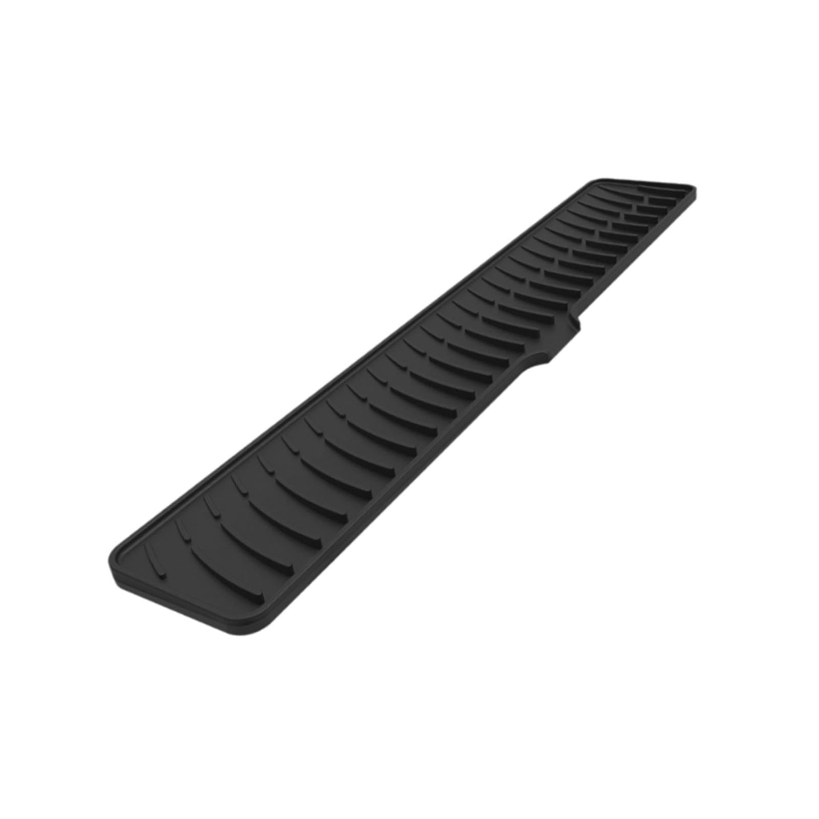 Tapis de protection anti-éclaboussures silicone long pour évier et séchage cuisine