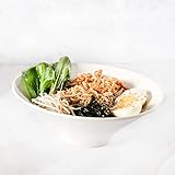 🥣 DETALLES: Apto para lavavajillas y microondas. El cuenco de ramen es fácil de limpiar y almacenar. Medidas: 31x17,6x12,3 cm. Capacidad de 500 ml.