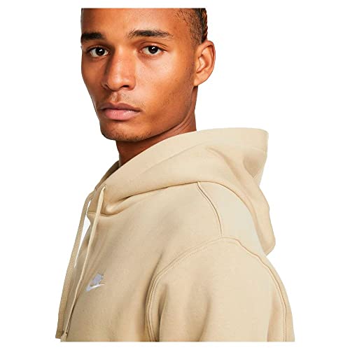 Nike M Nsw Club Hoodie Po Bb Limestone/Limestone/White S - Image 5