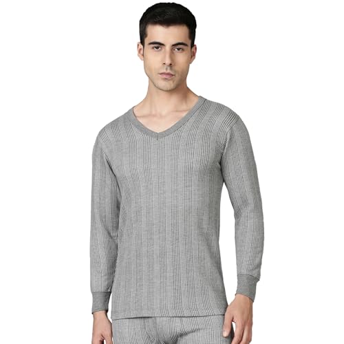Image of Dixcy Scott Men V Neck Long Sleeve