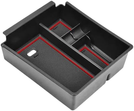 for Tucson 2022 Car Central Armrest Storage Box Container Organizer Holder Car Accessories image 4