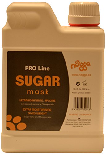Nogga Pro Line máscara de azúcar, 500 ml