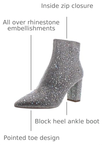 Image of Blue by Betsey Johnson Cady Dress Bootie