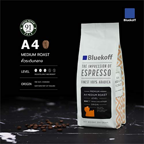 Café en grano Thai Bluekoff 8.8 oz tostado medio miniatura 2