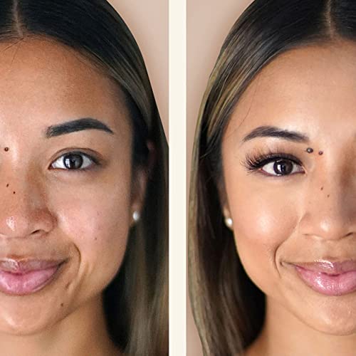 Haleys Re-Wind Blurring Full Coverage Concealer (Light/Medium - Warm), Brighten, Reduce Redness, Dark Circles And Fine Lines, Non-Caking, Longwear, Nourishes, Lightweight, Soft-Matte Finish, Vegan & Cruelty Free, Fragrance-Free, Sustainable #TOP5