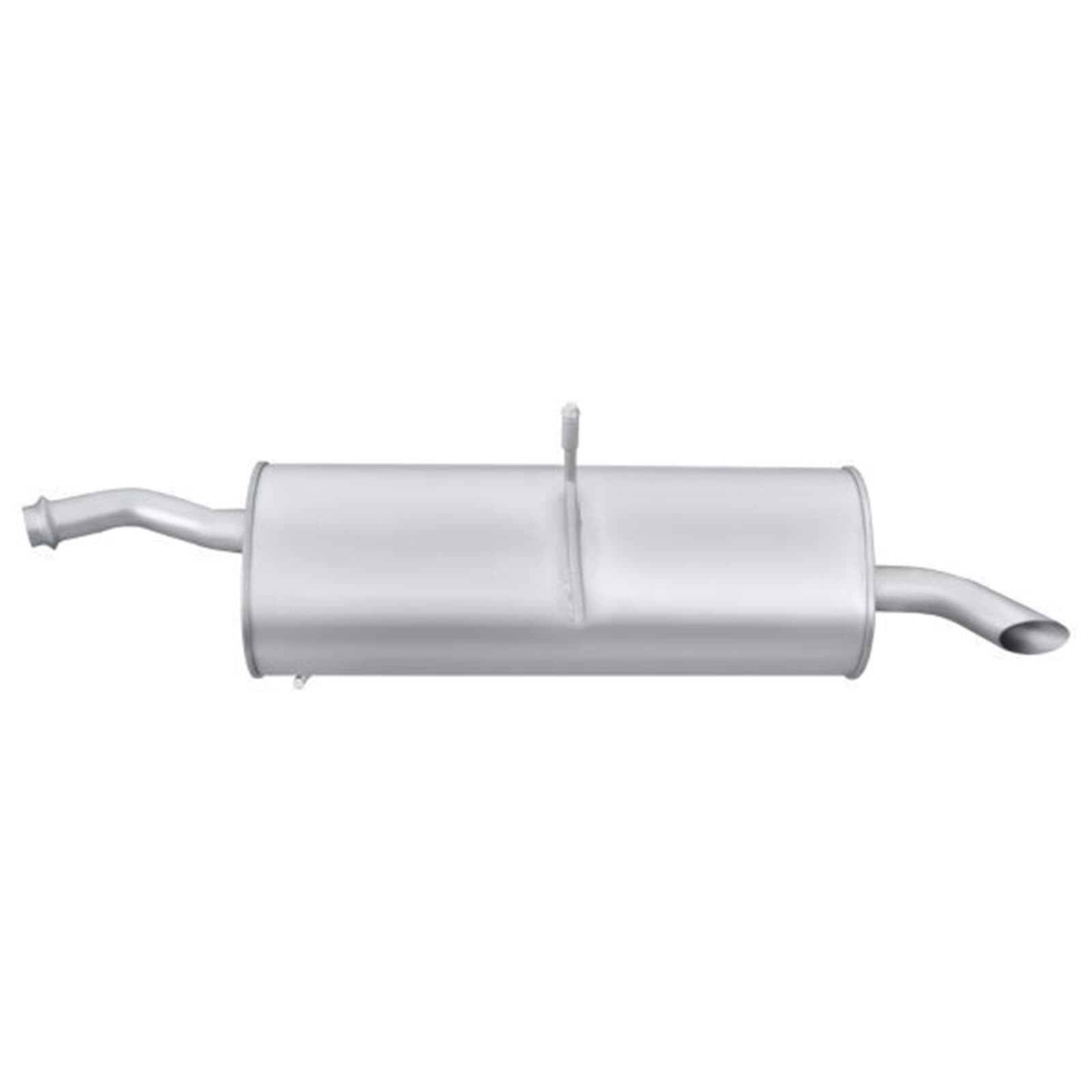 HELLA 8LD 366 032-051 Silencieux arrière - Easy2Fit® Kit - arrière