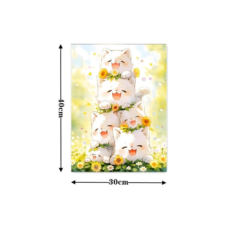 Amazon | 5 Dダイヤモンド絵画セットモザイクアートかわいいDIY
